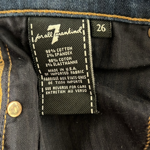 7 for all Mankind skinny jean - Picture 4 of 4